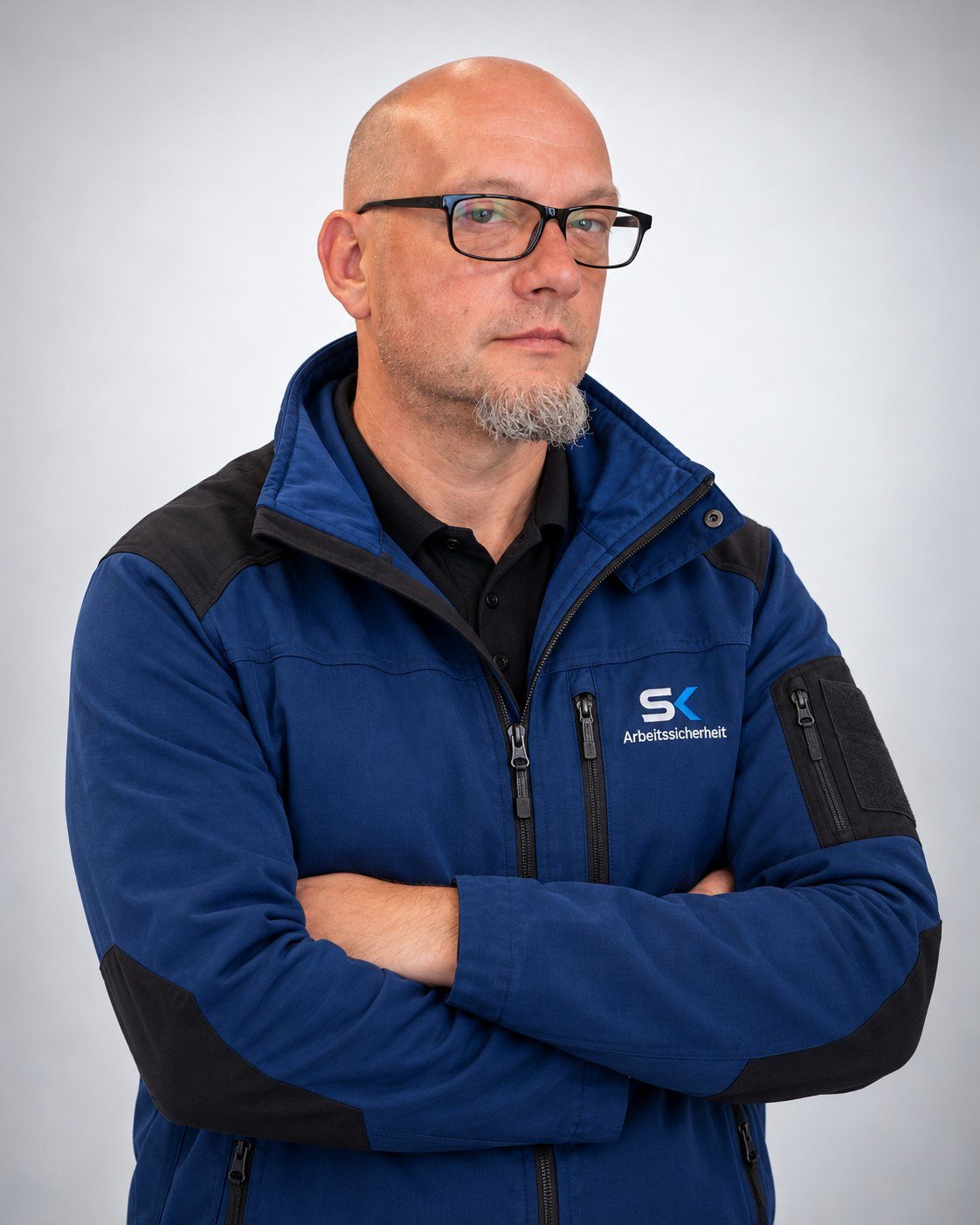 Porträt Stefan Kynast in SK-Arbeitssicherheit-Jacke